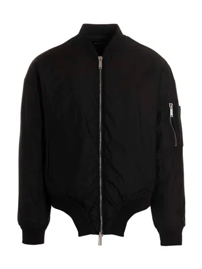 Dsquared2 'd2 On The Wave' Bomber In Black