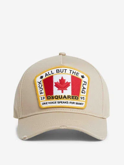 Dsquared2 D2 Patch Baseball Cap