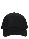 Dsquared2 D2 Patch Baseball Cap In Black