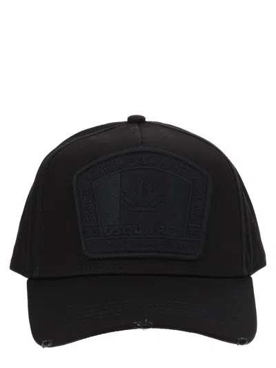 DSQUARED2 "D2 PATCH" BASEBALL CAP
