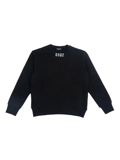 D-squared2 Dsquared2 D2 S934 Gf Cool Fit Felpa In Black