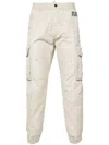Dsquared2 Straight Leg Cargo Trousers In Neutrals