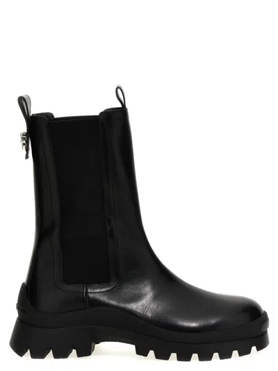 Dsquared2 D2 Statement' Ankle Boots In Black