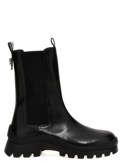 Dsquared2 D2 Statement' Ankle Boots In Black
