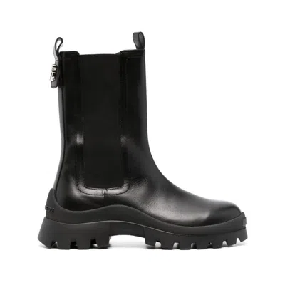 Dsquared2 'd2 Statement' Ankle Boots In Black