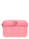 DSQUARED2 D2 STATEMENT CROSSBODY BAG