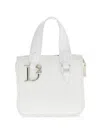 Dsquared2 D2 Statement Leather Wallet In White