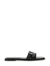 Dsquared2 D2 Statement Sandals In Black