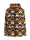 Dsquared2 D2 Surf&fun Windbreaker In Multicolor