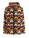 Dsquared2 D2 Surf&fun Windbreaker In Multicolor