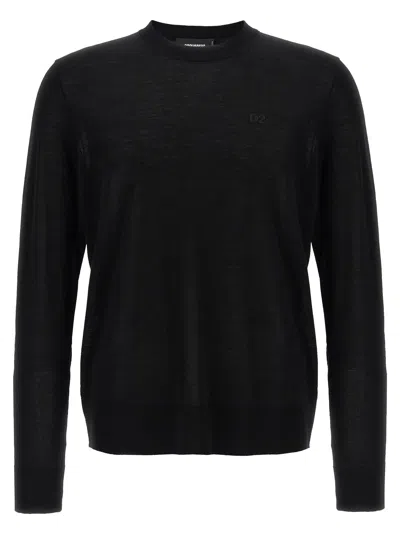 Dsquared2 D2 Sweater In Black