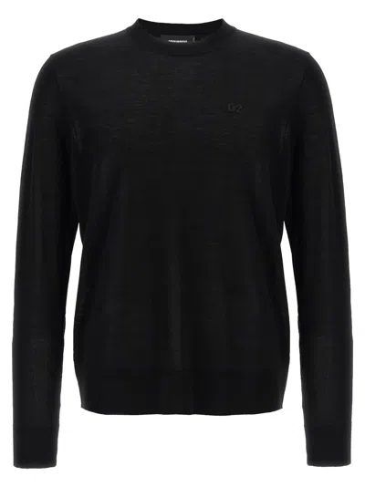 Dsquared2 D2' Sweater In Black