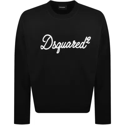 Dsquared2 D2 Sweatshirt Black