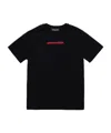 Dsquared2 D2 T-shirt In Black
