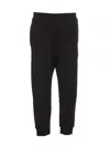 Dsquared2 Logo-print Cotton Joggers In Black