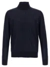 Dsquared2 D2 Turtleneck Sweater In Blue
