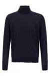 Dsquared2 D2 Turtleneck Sweater In Blue