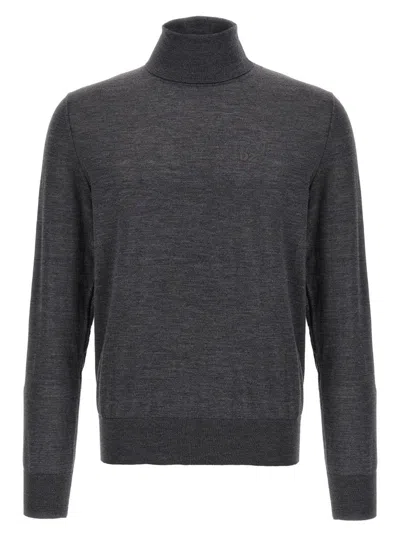 DSQUARED2 D2' TURTLENECK SWEATER