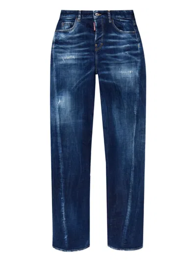 DSQUARED2 D2 TWISTED DISTRESSED JEANS