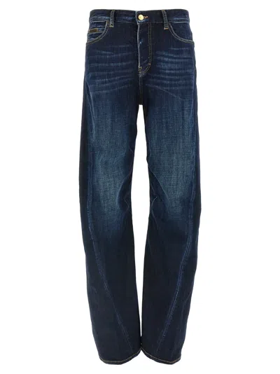 DSQUARED2 D2 TWISTED JEANS BLUE