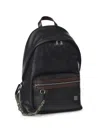 Dsquared2 D2 Upside Down Backpack In Black