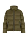 Dsquared2 D2 Upside Down Jacket In Green