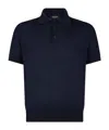Dsquared2 D2 Upside Down Polo In Blue