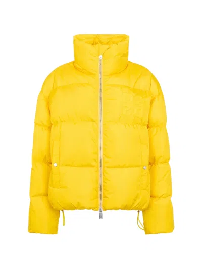 Dsquared2 D2 업사이드 다운 패딩 재킷 In Yellow