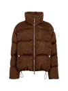 Dsquared2 D2 Upside Down Daunenjacke In Brown