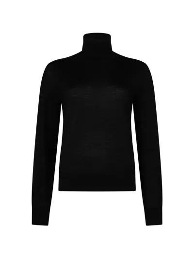 Dsquared2 D2 Upside Down Turtleneck Pullover In Multi