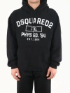 Dsquared2 D2 Xxl Herca Hoodie Black