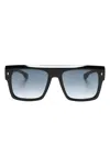 Dsquared2 D20127s Square-frame Sunglasses In Black