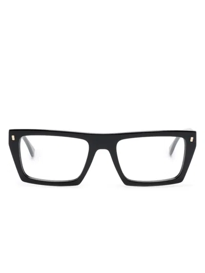 Dsquared2 D20130 Square-frame Glasses In 黑色