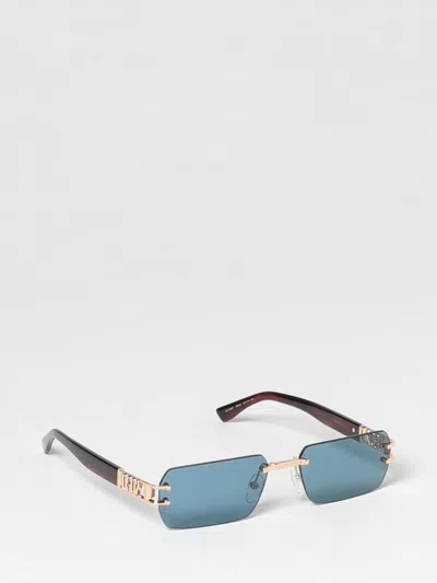 Dsquared2 D20189/s Acetate And Metal Sunglasses In Blue