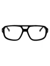 Dsquared2 D20199 Black Acetate Frame Eyeglasses In Black