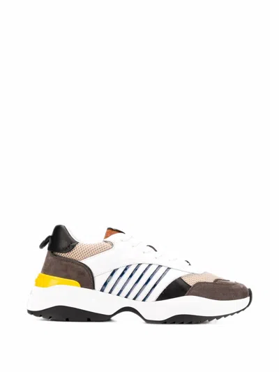 Dsquared2 D24 Panelled Sneakers In Multi