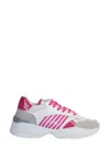Dsquared2 D24 White Leather Sneakers In White