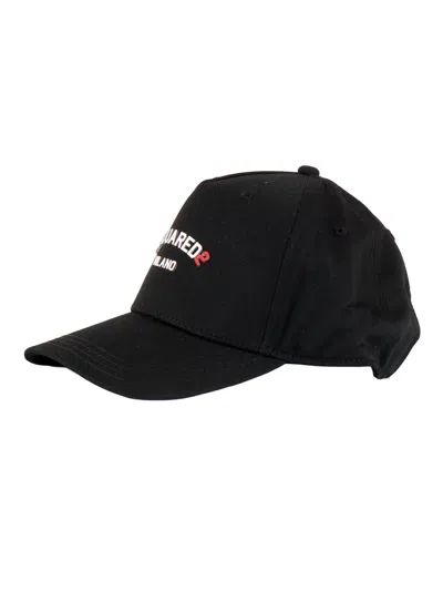 D-squared2 D2f270u Cappello In Black