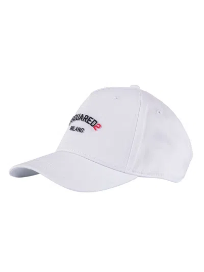 D-squared2 D2f270u Cappello In White