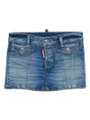 Dsquared2 D2g104f Skirt In Blue