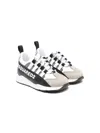 Dsquared2 D2kids Sneakers In 黑色