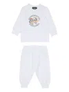 Dsquared2 D2s15b Tracksuit Set In White