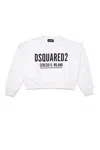 Dsquared2 D2s606f Over Sweat-shirt Dsquared In Dq100