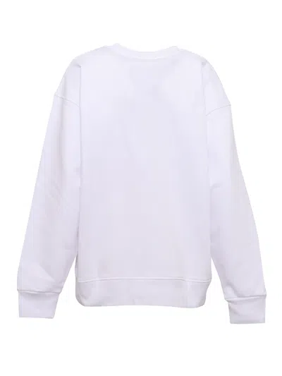 D-squared2 Kids'  D2s888u Slouch Fit Felpa In White