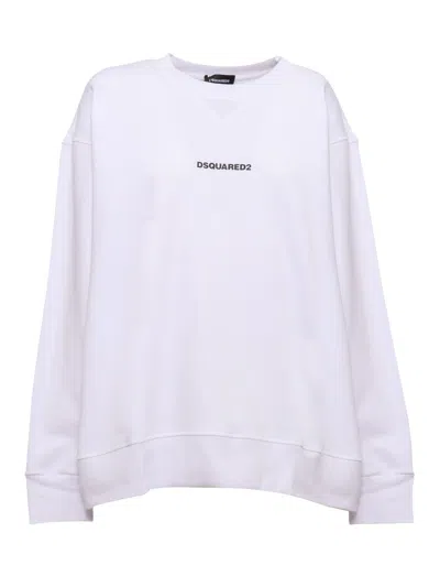 DSQUARED2 D2S888U SLOUCH FIT SWEATSHIRT