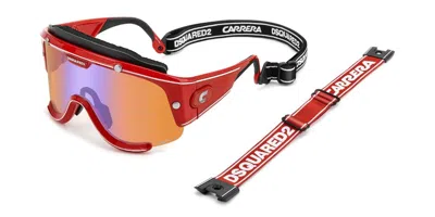 Dsquared2 D2speed C9a/fs Men's Sunglasses Red Size 99