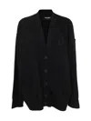 Dsquared2 Knit Cardigan Front Pockets