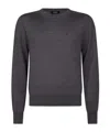 Dsquared2 D2-upside-down Pullover In Gray