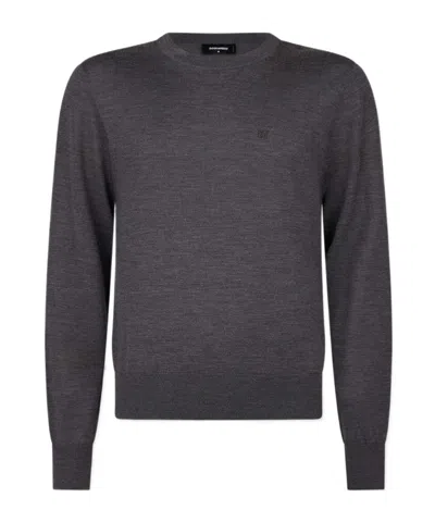 DSQUARED2 D2-UPSIDE-DOWN PULLOVER
