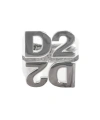 Dsquared2 D2-upside-down Ring In Silver